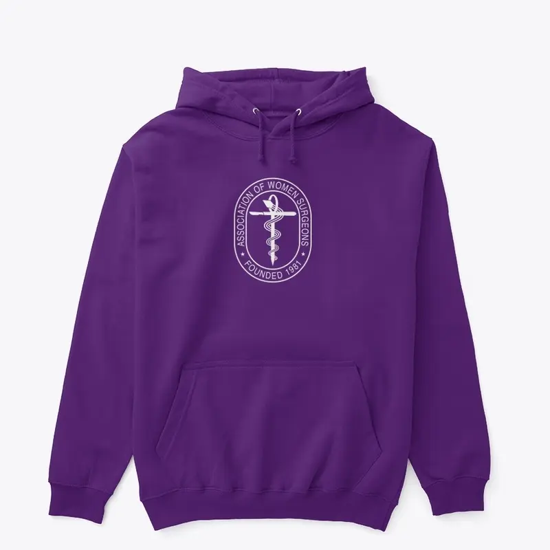 Purple Hoodie with Logo