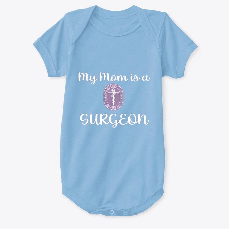 AWS Onesie - My Mom is a Surgeon