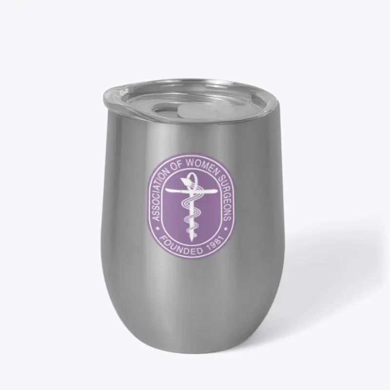 AWS - Logo Wine Tumbler