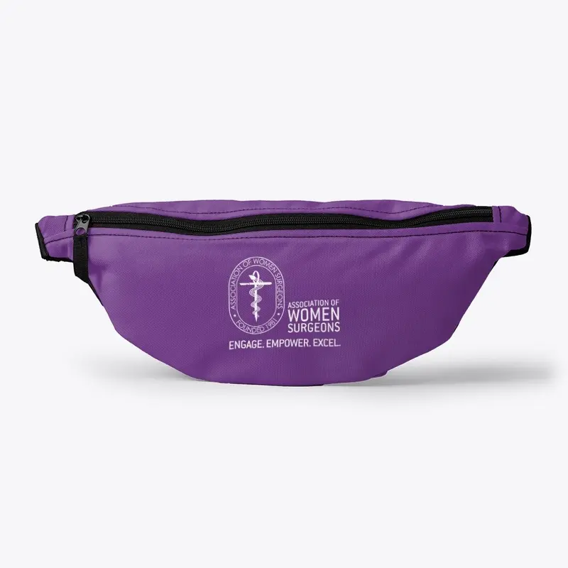 Purple Fanny Pack