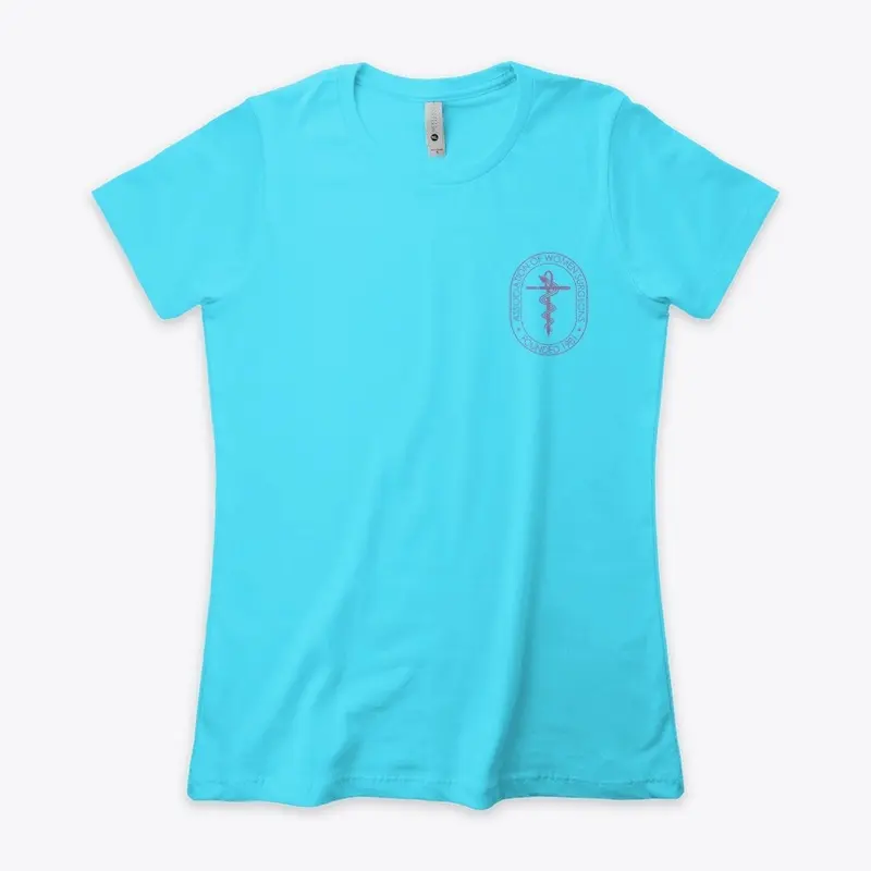 AWS Logo Turquoise Shirt